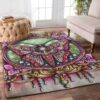 Butterfly Pattern 1 Rug Sport Decor Gift Floor Decor Living Room Carpet Rug Area Rug - 3afd24db638f