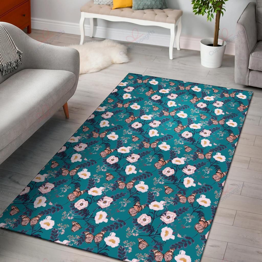 Butterfly Pattern 12 Rug Sport Decor Gift Floor Decor Living Room Carpet Rug Area Rug - e30d26da9e71 Butterfly Pattern 12 Rug Sport Decor Gift Floor Decor Living Room Carpet Rug Area Rug - e30d26da9e71