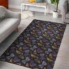 Butterfly Pattern 13 Rug Sport Decor Gift Floor Decor Living Room Carpet Rug Area Rug - eaff114a4507