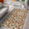 Butterfly Pattern 2 Rug Sport Decor Gift Floor Decor Living Room Carpet Rug Area Rug - b532dc197ef3