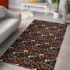 Butterfly Pattern 8 Rug Sport Decor Gift Floor Decor Living Room Carpet Rug Area Rug - f3bb7db34df0