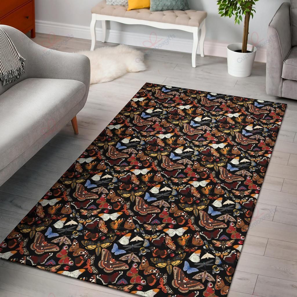 Butterfly Pattern 8 Rug Sport Decor Gift Floor Decor Living Room Carpet Rug Area Rug - f3bb7db34df0 Butterfly Pattern 8 Rug Sport Decor Gift Floor Decor Living Room Carpet Rug Area Rug - f3bb7db34df0
