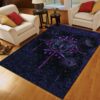 Butterfly Pattern Rug Sport Decor Gift Floor Decor Living Room Carpet Rug Area Rug - 5d7ed51ef0cc