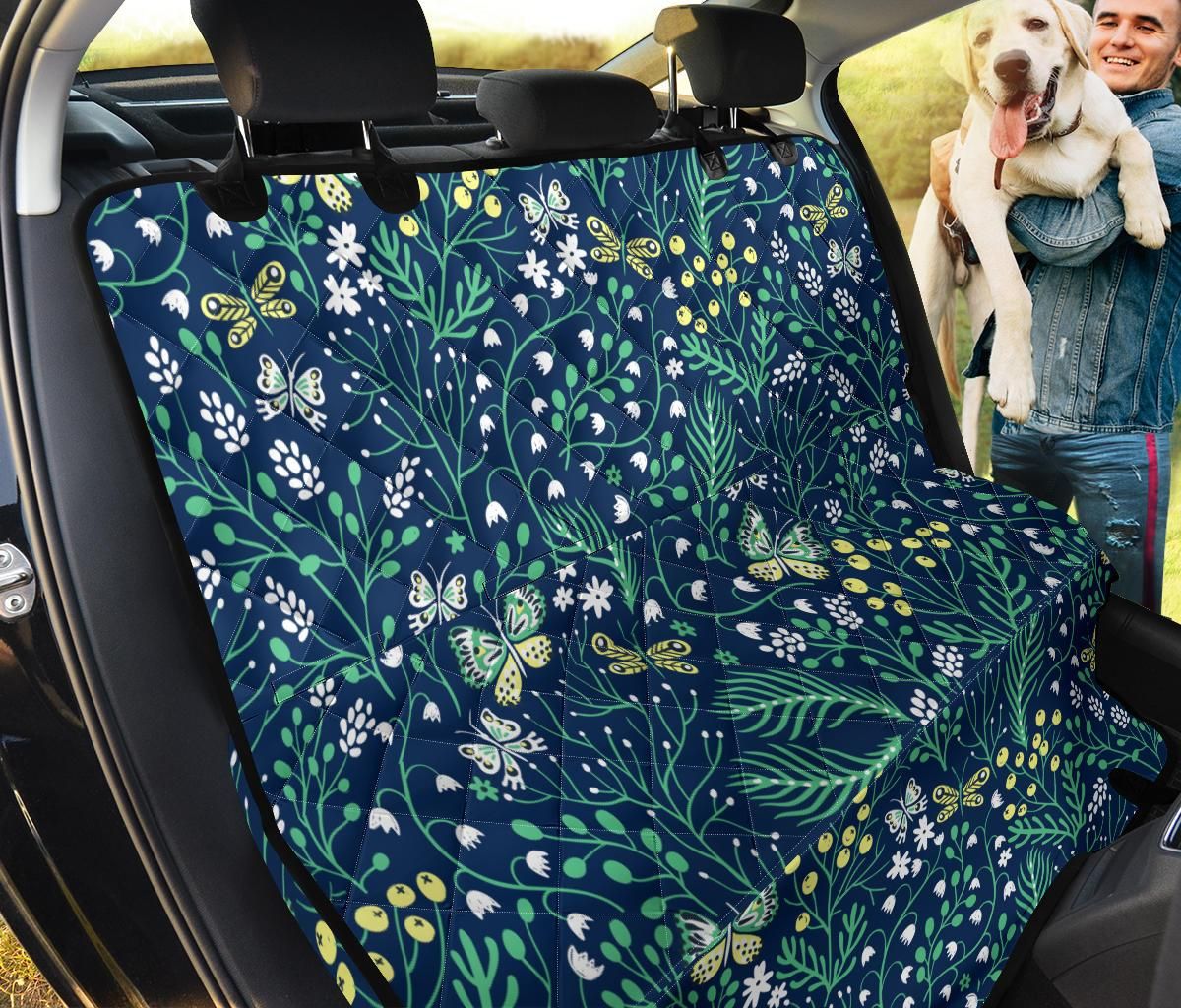 Butterfly Pattern Print Car Back Seat Cover Dog Car Seat Covers - f288734f0560 Butterfly Pattern Print Car Back Seat Cover Dog Car Seat Covers - f288734f0560