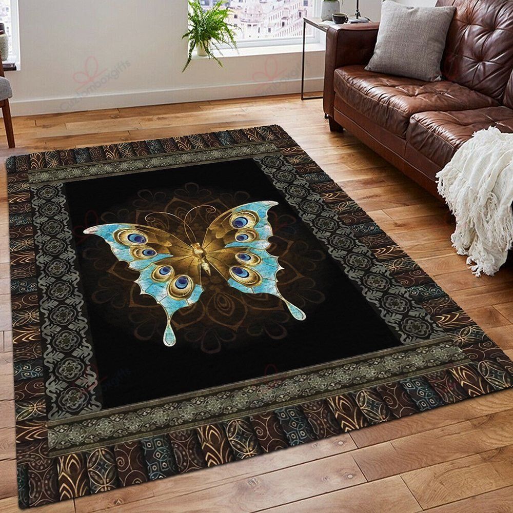 Butterfly Pattern The Hermit Rug Sport Decor Gift Floor Decor Living Room Carpet Rug Area Rug - b5ce78d806fd Butterfly Pattern The Hermit Rug Sport Decor Gift Floor Decor Living Room Carpet Rug Area Rug - b5ce78d806fd