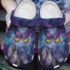 Butterfly Personalized Clog Custom Crocs Comfortablefashion Style Comfortable For Women Men Kid Print 3D Dreamcatcher