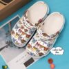 Butterfly Personalized Collection Sku 385 Crocs Crocband Clog Comfortable For Mens Womens Classic Clog Water Shoes