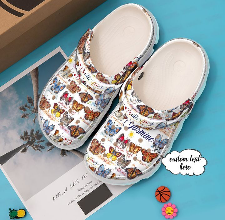 Butterfly Personalized Collection Sku 385 Crocs Crocband Clog Comfortable For Mens Womens Classic Clog Water Shoes Butterfly Personalized Collection Sku 385 Crocs Crocband Clog Comfortable For Mens Womens Classic Clog Water Shoes