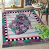 Butterfly Purple Rug Sport Decor Gift Floor Decor Living Room Carpet Rug Area Rug - a59a699e854e