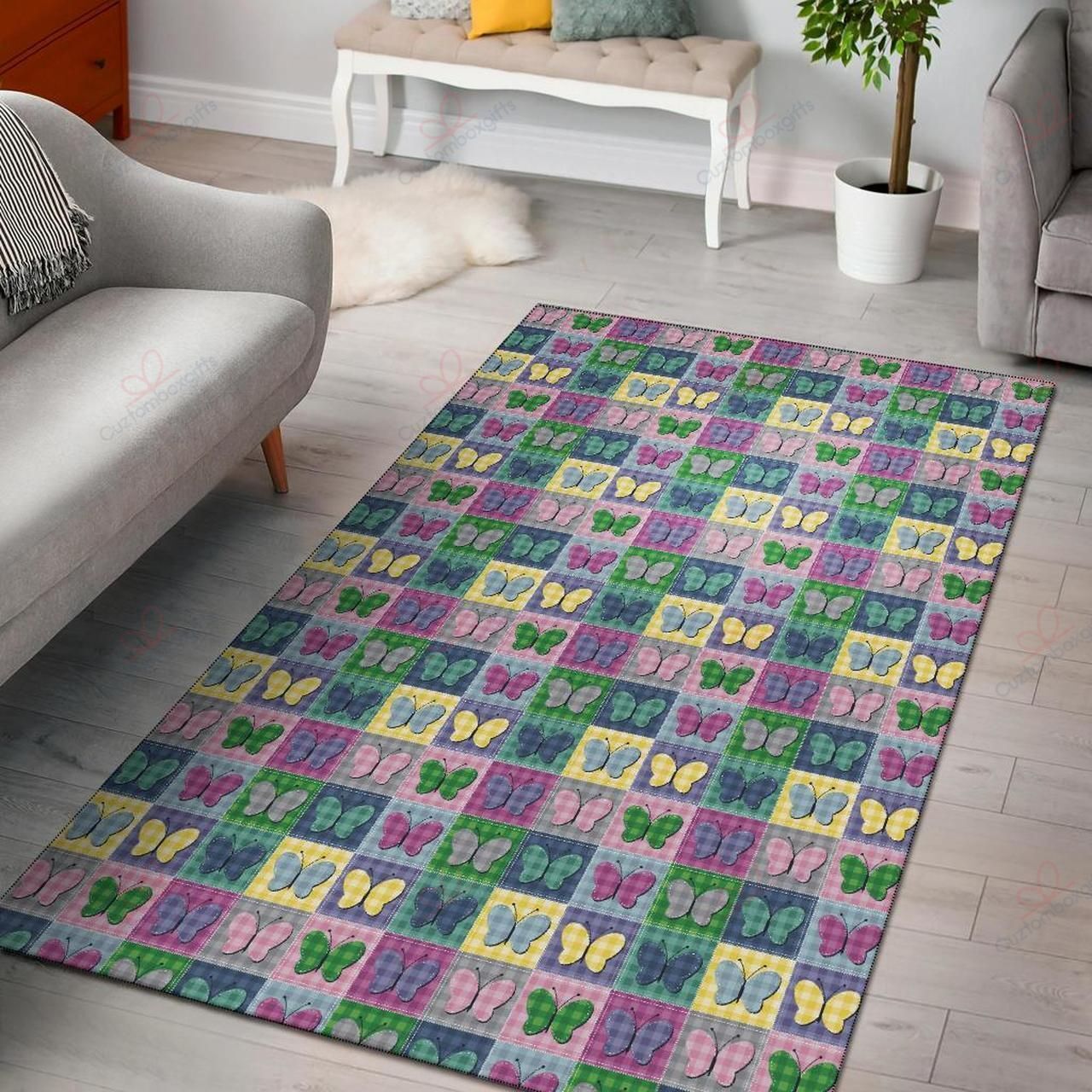 Butterfly Sewing Rug Sport Decor Gift Floor Decor Living Room Carpet Rug Area Rug - 3c41f9d24834 Butterfly Sewing Rug Sport Decor Gift Floor Decor Living Room Carpet Rug Area Rug - 3c41f9d24834