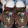 Butterfly Skull Personalized Clog Custom Crocs Comfortablefashion Style Comfortable For Women Men Kid Print 3D