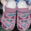 Butterfly Sparkles Personalized Clog Custom Crocs Comfortablefashion Style Comfortable For Women Men Kid Print 3D