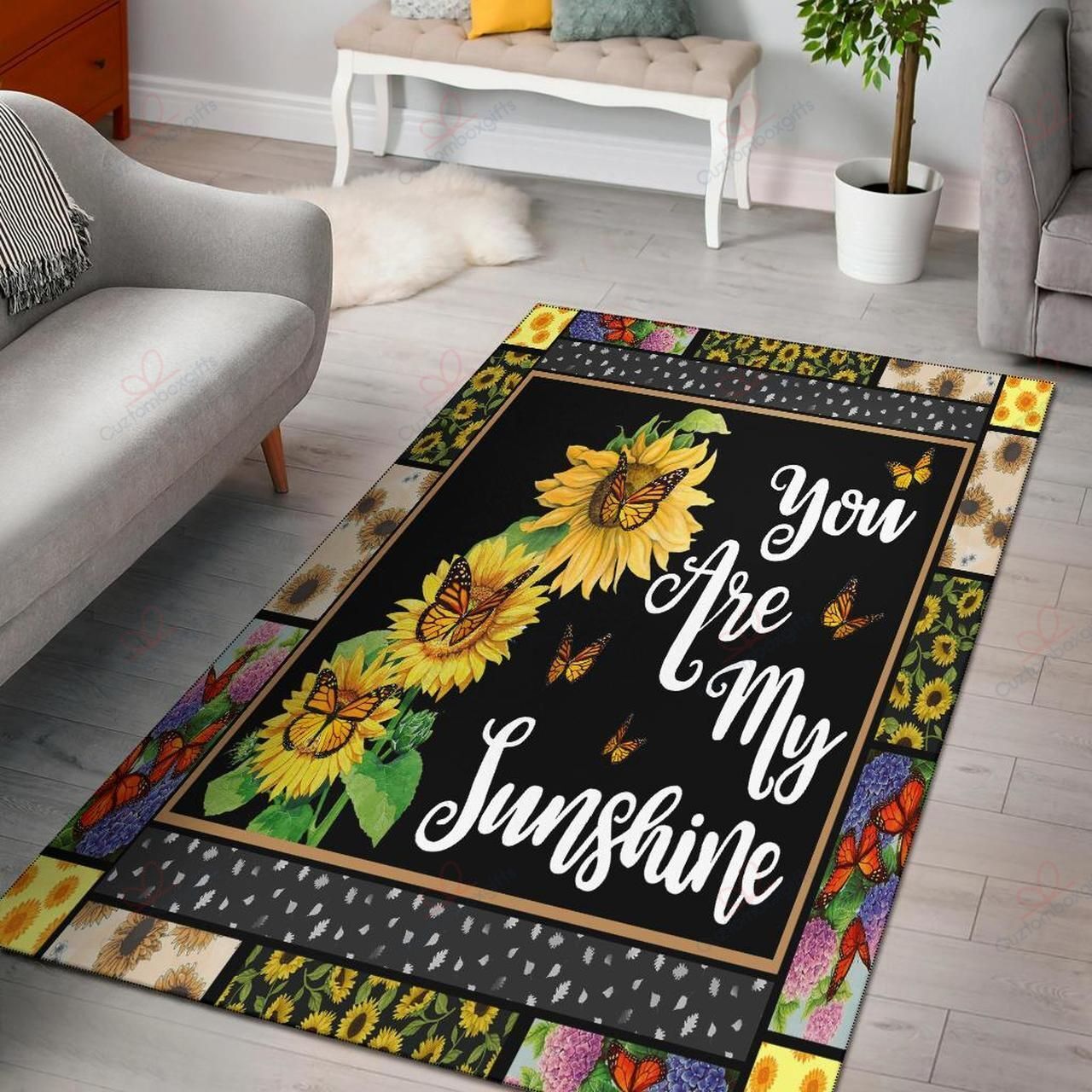 Butterfly Sunshine Rug Sport Decor Gift Floor Decor Living Room Carpet Rug Area Rug - 4a0a1e002376 Butterfly Sunshine Rug Sport Decor Gift Floor Decor Living Room Carpet Rug Area Rug - 4a0a1e002376