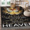 Butterfly The Angels Carried You Up To Heaven Rug Sport Decor Gift Floor Decor Living Room Carpet Rug Area Rug - 85884f4bd189