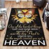Butterfly The Angels Carried You Up To Heaven Rug Sport Decor Gift Floor Decor Living Room Carpet Rug Area Rug - f97035387c8a