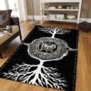 Butterfly Tree Of Life Rug Sport Decor Gift Floor Decor Living Room Carpet Rug Area Rug - dcd00f5d6e6f
