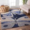 Butterfly Vintage Rug Sport Decor Gift Floor Decor Living Room Carpet Rug Area Rug - b3200da9a78a