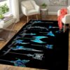 Butterfly Weapons Rug Sport Decor Gift Floor Decor Living Room Carpet Rug Area Rug - 24dd6e8a9516