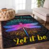 Butterfly Whisper Words Of Wisdom Rug Sport Decor Gift Floor Decor Living Room Carpet Rug Area Rug - 1e2cf6a9e4c5