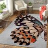 Butterfly Wing Rug Sport Decor Gift Floor Decor Living Room Carpet Rug Area Rug - e37bee191cb9