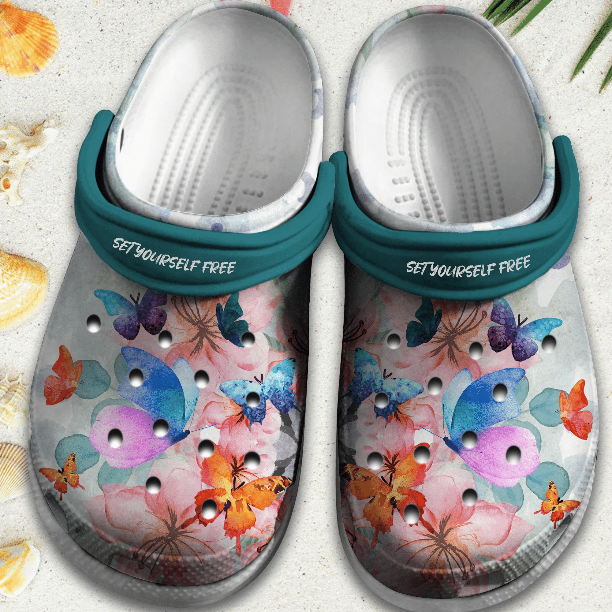 Butterfly With Flowers Crocs Clog Shoes – Magical World Crocs Clog Crocbland Clog Gift For Woman Girl Grandma Mother Daughter Sister Niece Friend Butterfly With Flowers Crocs Clog Shoes – Magical World Crocs Clog Crocbland Clog Gift For Woman Girl Grandma Mother Daughter Sister Niece Friend