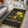 Butterfly You Are My Sunshine Rug Sport Decor Gift Floor Decor Living Room Carpet Rug Area Rug - 4ee108d971b3