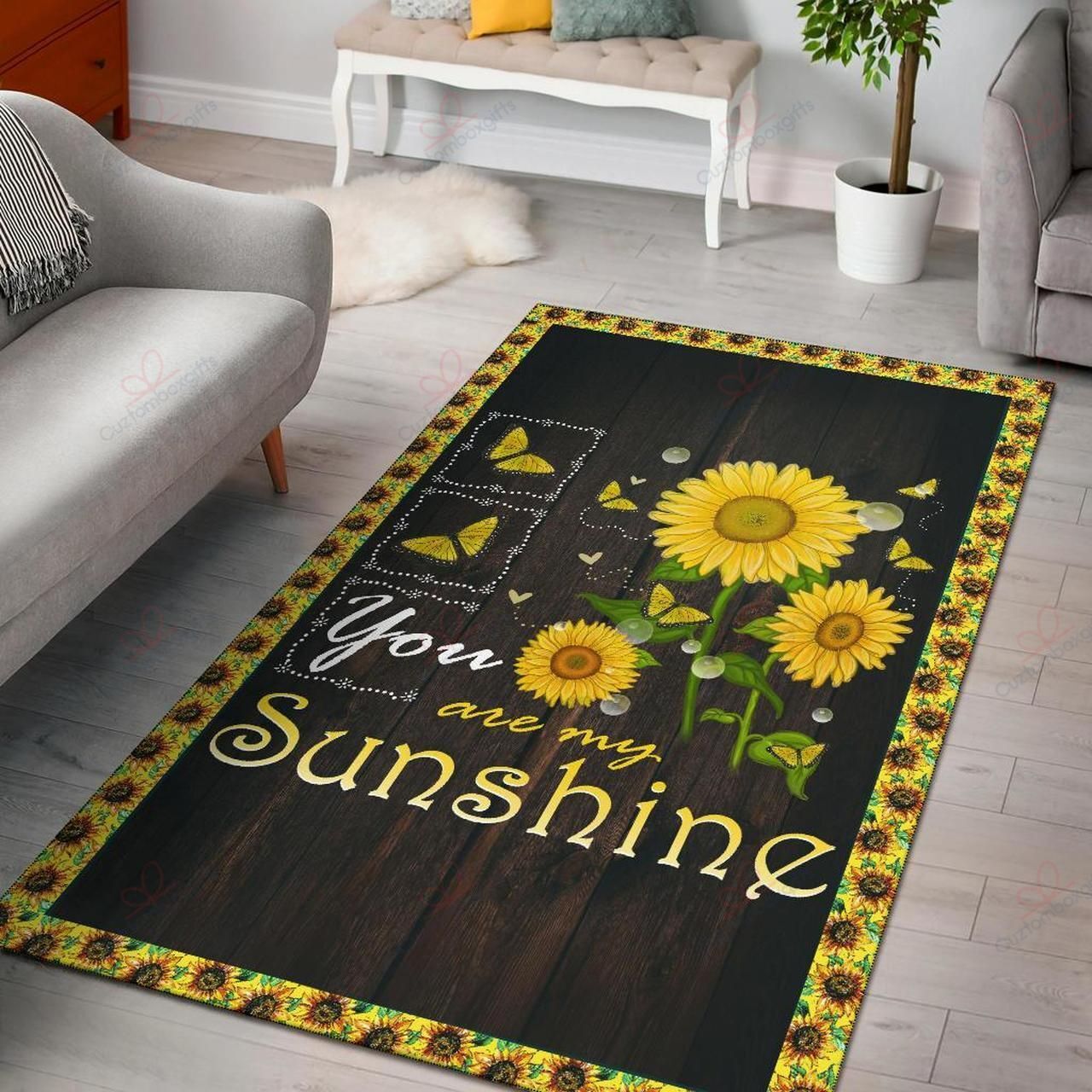 Butterfly You Are My Sunshine Rug Sport Decor Gift Floor Decor Living Room Carpet Rug Area Rug - 4ee108d971b3 Butterfly You Are My Sunshine Rug Sport Decor Gift Floor Decor Living Room Carpet Rug Area Rug - 4ee108d971b3