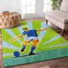 By Football Rug Sport Decor Gift Floor Decor Living Room Carpet Rug Area Rug - fa1c74e0ae6c