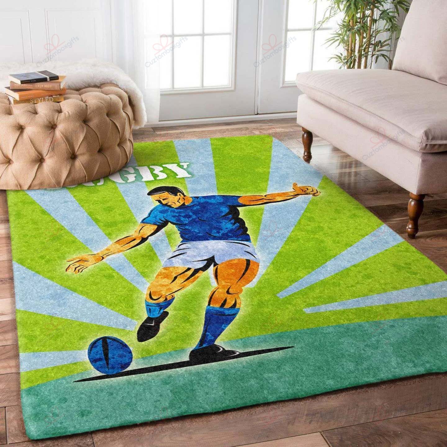By Football Rug Sport Decor Gift Floor Decor Living Room Carpet Rug Area Rug - fa1c74e0ae6c By Football Rug Sport Decor Gift Floor Decor Living Room Carpet Rug Area Rug - fa1c74e0ae6c
