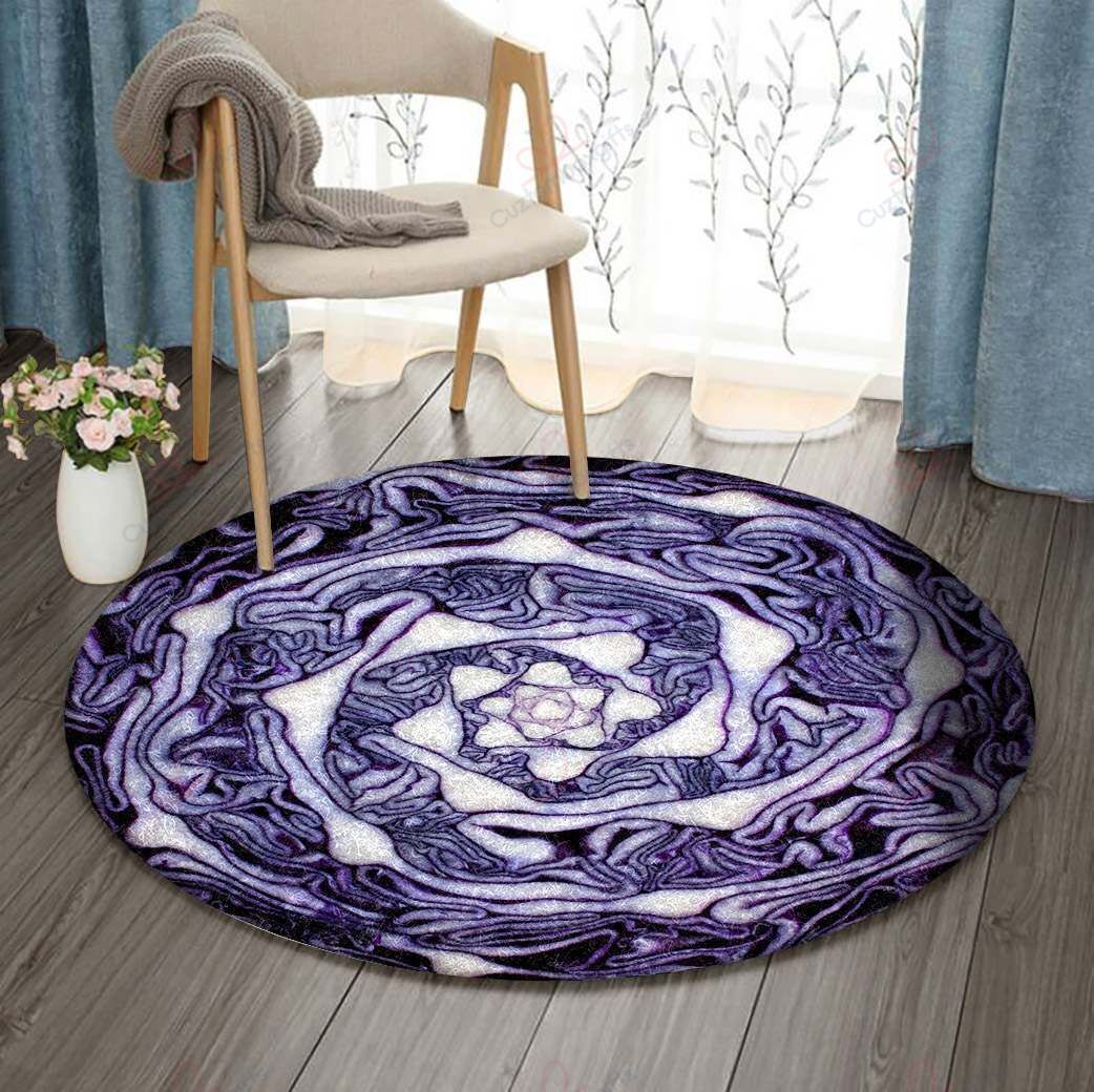 Cabbage Round Carpet Floor Rug Living Room Bedroom Decor Round Area Rug Carpet Cabbage Round Carpet Floor Rug Living Room Bedroom Decor Round Area Rug Carpet