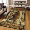 Cabin Bear Rug Sport Decor Gift Floor Decor Living Room Carpet Rug Area Rug - 843f388b4848