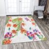 Cactus And Hibicus Rug Sport Decor Gift Floor Decor Living Room Carpet Rug Area Rug - 187b37b9028a