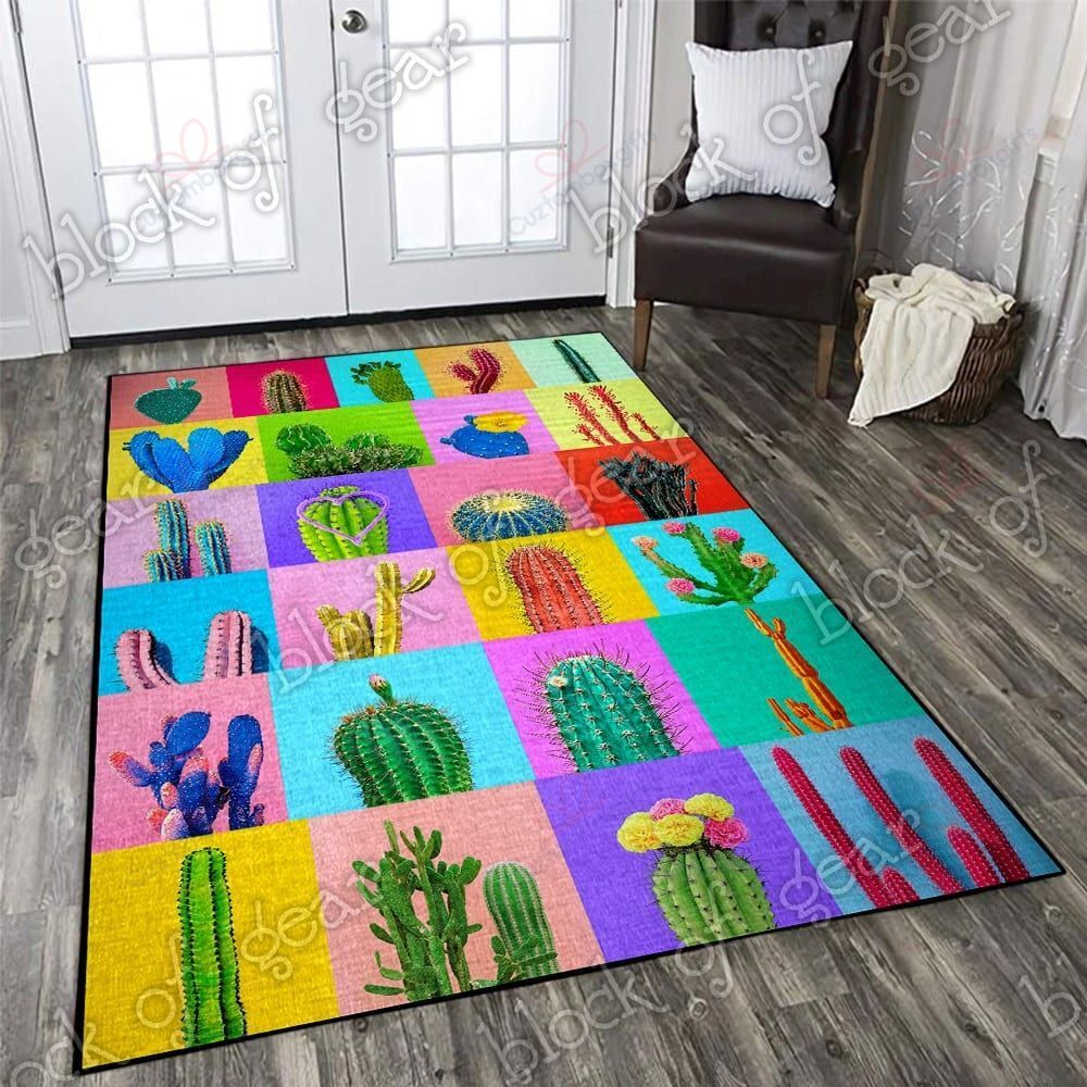 Cactus Rug Sport Decor Gift Floor Decor Living Room Carpet Rug Area Rug - d9914bd2c451 Cactus Rug Sport Decor Gift Floor Decor Living Room Carpet Rug Area Rug - d9914bd2c451