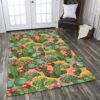 Cactus Rug Sport Decor Gift Floor Decor Living Room Carpet Rug Area Rug - 5cbec9eba073