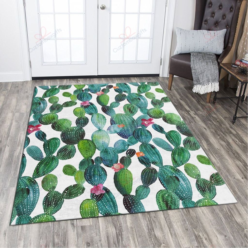 Cactus Rug Sport Decor Gift Floor Decor Living Room Carpet Rug Area Rug - d2e0a49016f6 Cactus Rug Sport Decor Gift Floor Decor Living Room Carpet Rug Area Rug - d2e0a49016f6