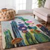 Cactus Rug Sport Decor Gift Floor Decor Living Room Carpet Rug Area Rug - 7a1f5de591d3