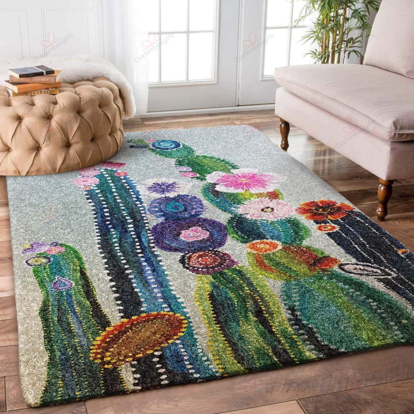 Cactus Rug Sport Decor Gift Floor Decor Living Room Carpet Rug Area Rug - 7a1f5de591d3 Cactus Rug Sport Decor Gift Floor Decor Living Room Carpet Rug Area Rug - 7a1f5de591d3
