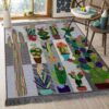 Cactus Rug Sport Decor Gift Floor Decor Living Room Carpet Rug Area Rug - 91c1f7b54a01