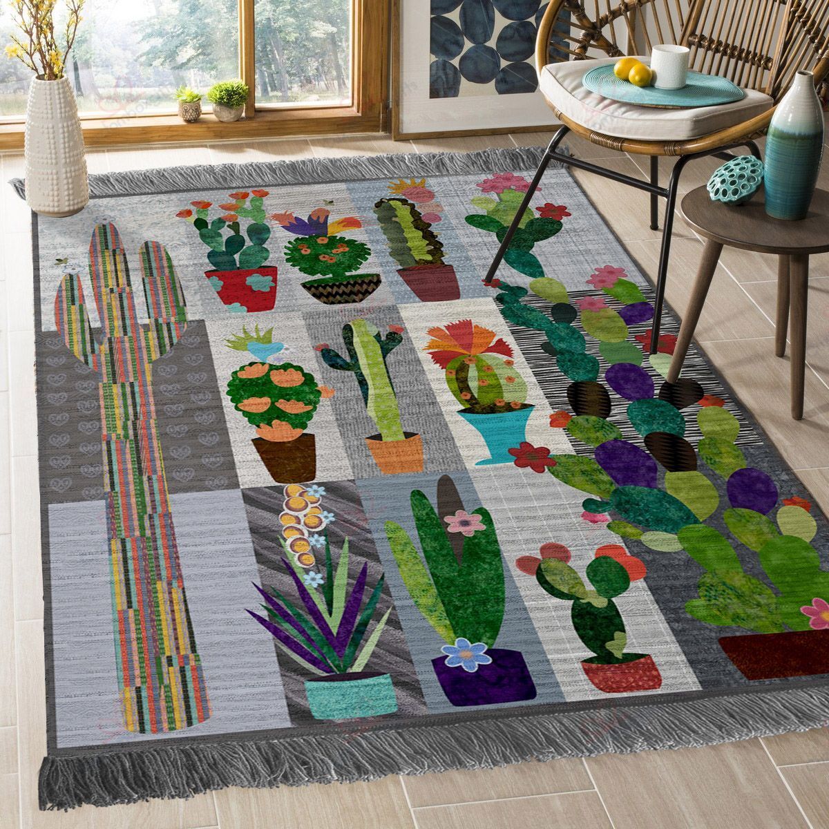 Cactus Rug Sport Decor Gift Floor Decor Living Room Carpet Rug Area Rug - 91c1f7b54a01 Cactus Rug Sport Decor Gift Floor Decor Living Room Carpet Rug Area Rug - 91c1f7b54a01