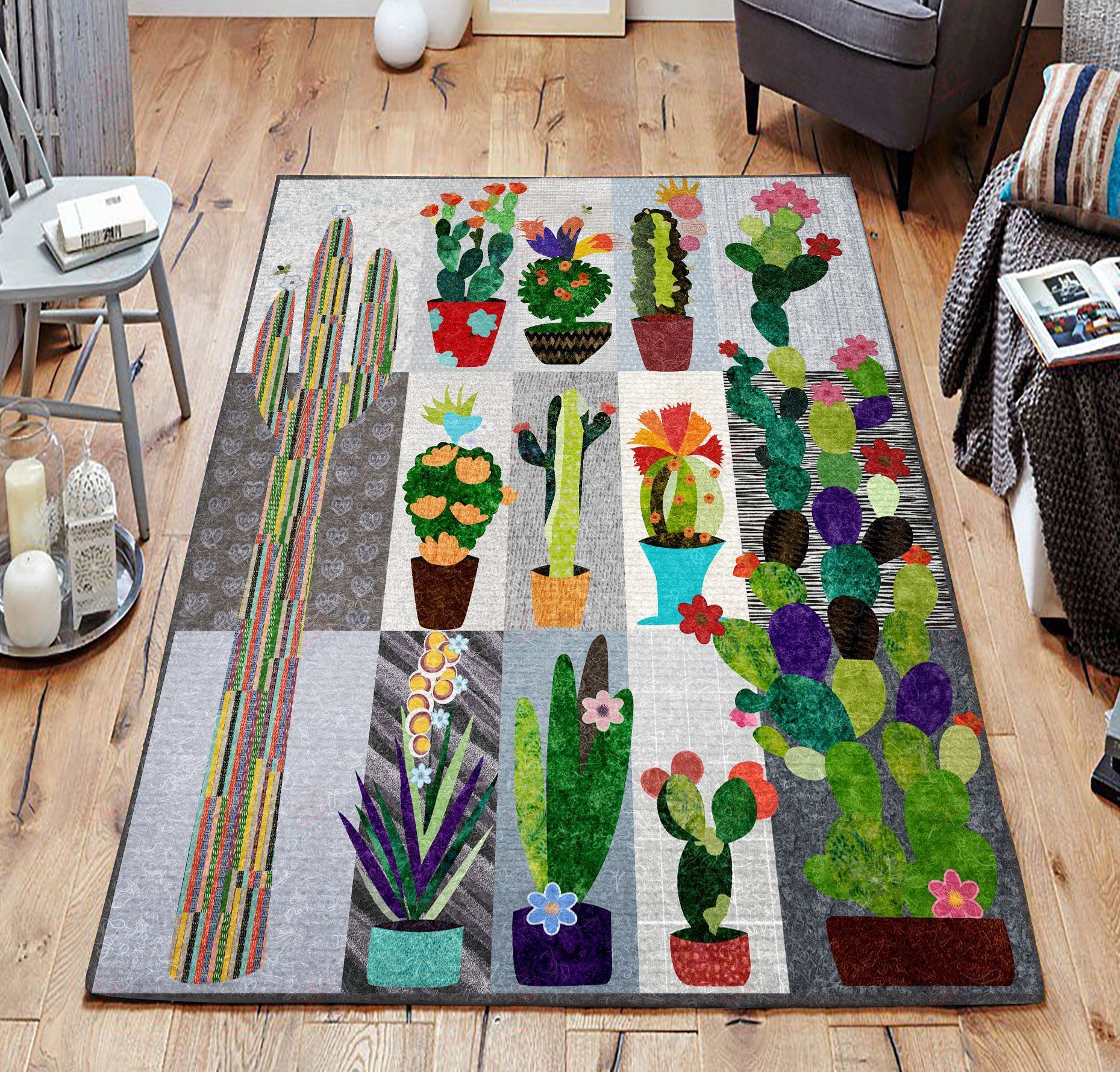 Cactus Rug Sport Decor Gift Floor Decor Living Room Carpet Rug Area Rug - b75e21f4fab9 Cactus Rug Sport Decor Gift Floor Decor Living Room Carpet Rug Area Rug - b75e21f4fab9