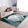 Cactus Nights Pretty Pink And Blue Desert Stars Rug Sport Decor Gift Floor Decor Living Room Carpet Rug Area Rug - 3e8783dbd2dd
