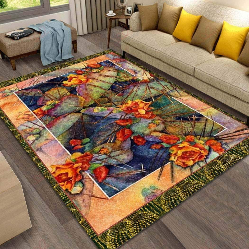 Cactus Painting 1 Rug Sport Decor Gift Floor Decor Living Room Carpet Rug Area Rug - 3fb0bfbb8036 Cactus Painting 1 Rug Sport Decor Gift Floor Decor Living Room Carpet Rug Area Rug - 3fb0bfbb8036