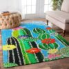 Cactus Painting 6 Rug Sport Decor Gift Floor Decor Living Room Carpet Rug Area Rug - 50536f063250