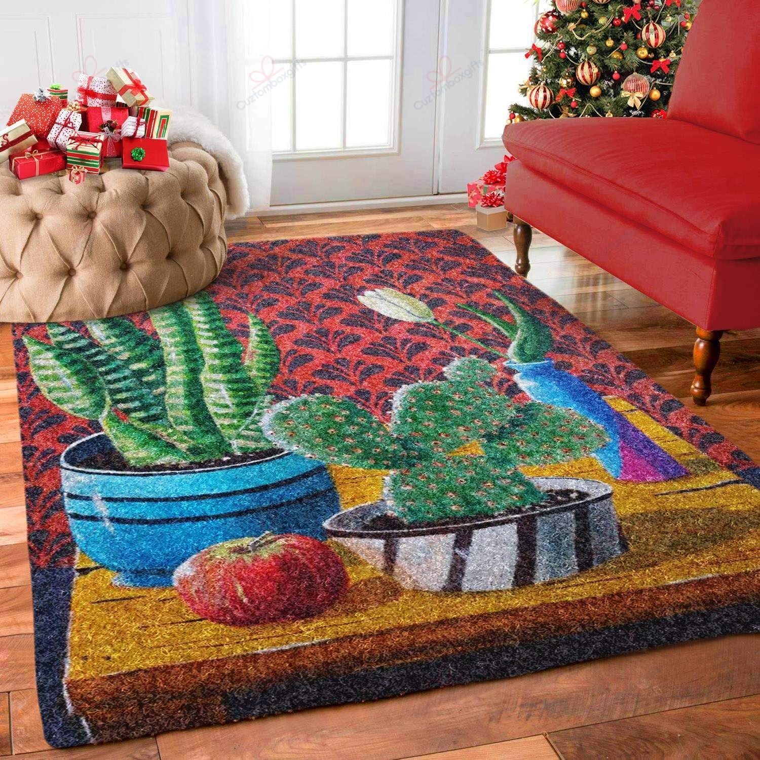 Cactus Painting 8 Rug Sport Decor Gift Floor Decor Living Room Carpet Rug Area Rug - 0ff90131058c Cactus Painting 8 Rug Sport Decor Gift Floor Decor Living Room Carpet Rug Area Rug - 0ff90131058c