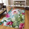 Cactus Painting 9 Rug Sport Decor Gift Floor Decor Living Room Carpet Rug Area Rug - 7c2102029c09