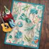 Cactus Pattern 1 Rug Sport Decor Gift Floor Decor Living Room Carpet Rug Area Rug - 790fb5113e7f