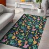 Cactus Pattern 5 Rug Sport Decor Gift Floor Decor Living Room Carpet Rug Area Rug - 3e207de06224