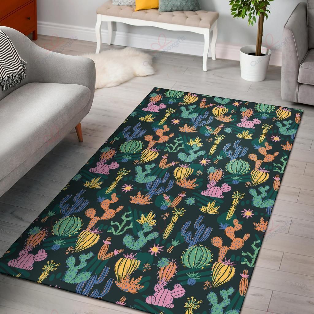Cactus Pattern 5 Rug Sport Decor Gift Floor Decor Living Room Carpet Rug Area Rug - 3e207de06224 Cactus Pattern 5 Rug Sport Decor Gift Floor Decor Living Room Carpet Rug Area Rug - 3e207de06224