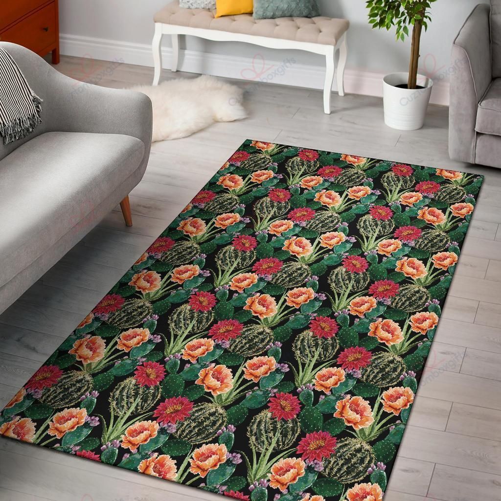 Cactus Pattern 6 Rug Sport Decor Gift Floor Decor Living Room Carpet Rug Area Rug - f74a6e0dd2c2 Cactus Pattern 6 Rug Sport Decor Gift Floor Decor Living Room Carpet Rug Area Rug - f74a6e0dd2c2