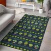 Cactus Pattern 7 Rug Sport Decor Gift Floor Decor Living Room Carpet Rug Area Rug - 7011b61cc1de